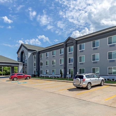 Comfort Inn & Suites Muskogee Exteriör bild