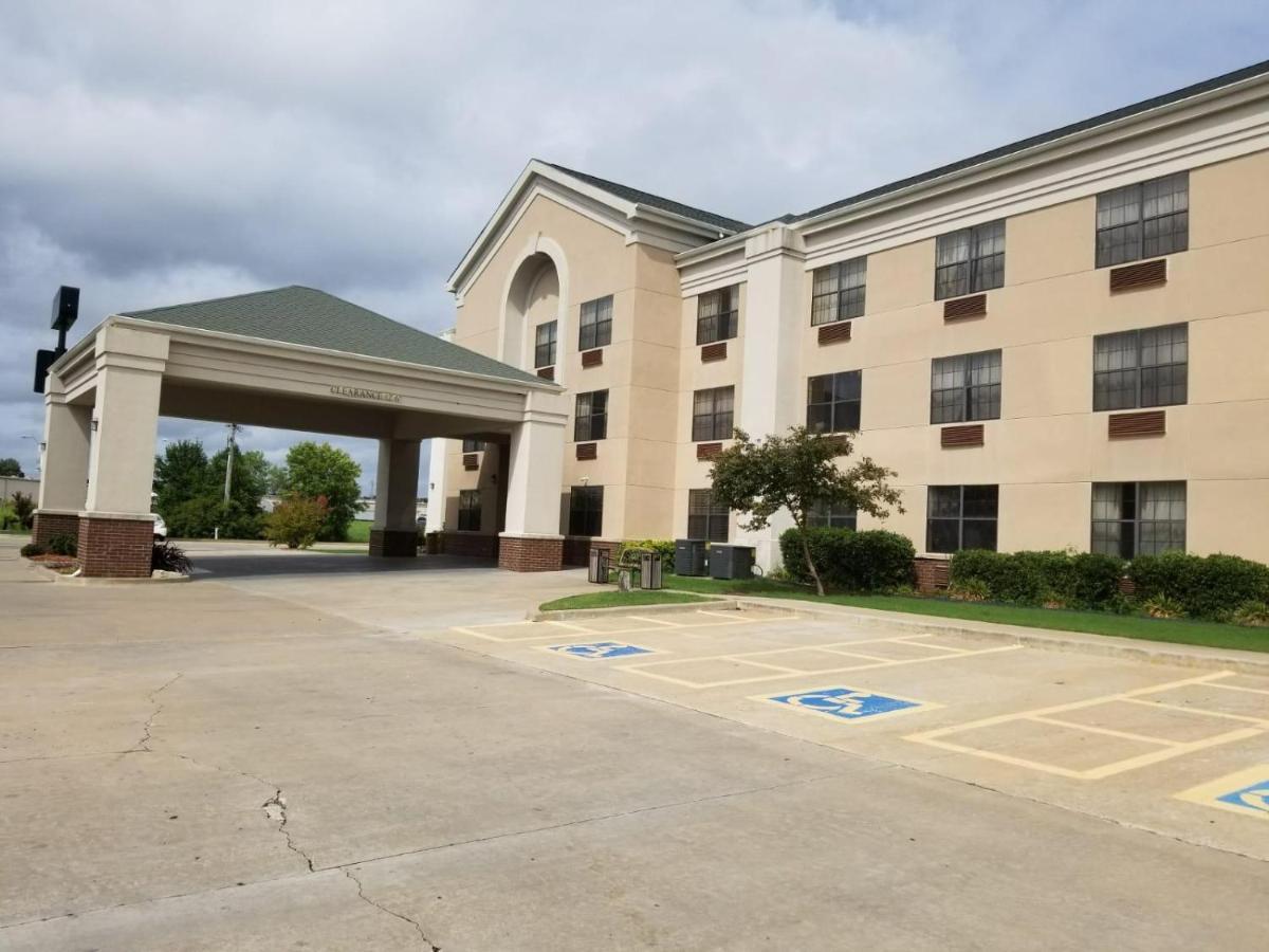 Comfort Inn & Suites Muskogee Exteriör bild