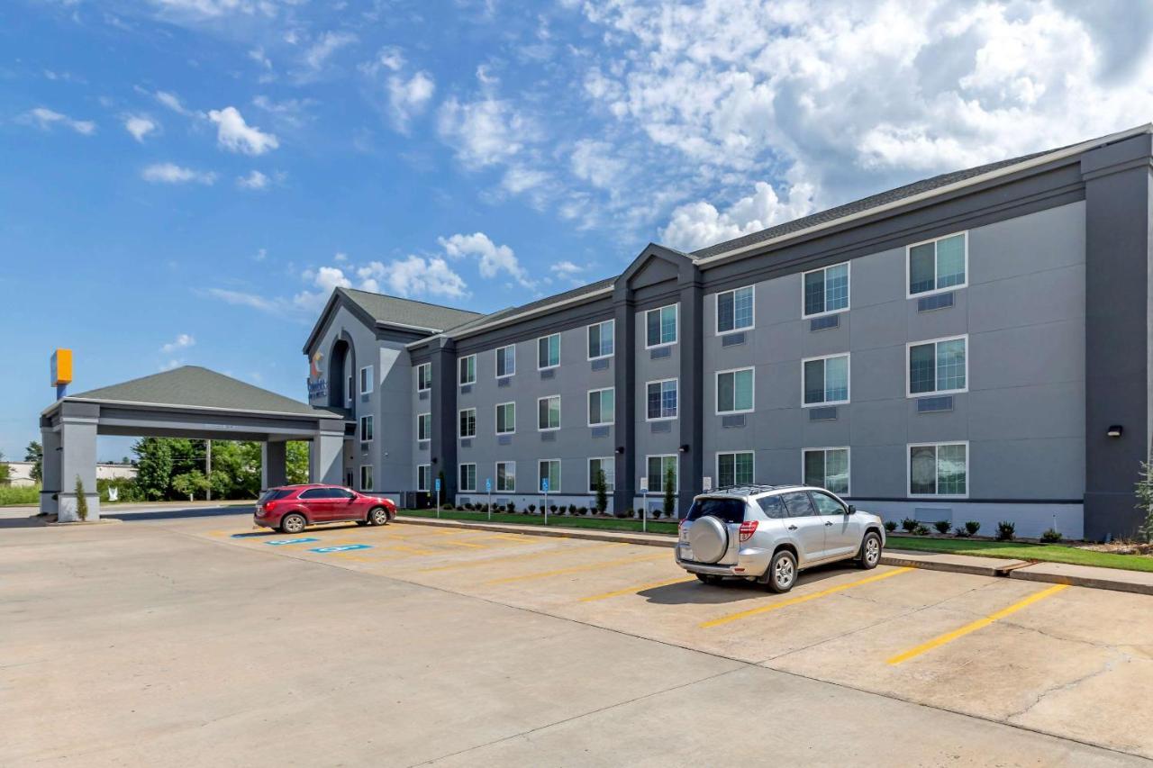 Comfort Inn & Suites Muskogee Exteriör bild