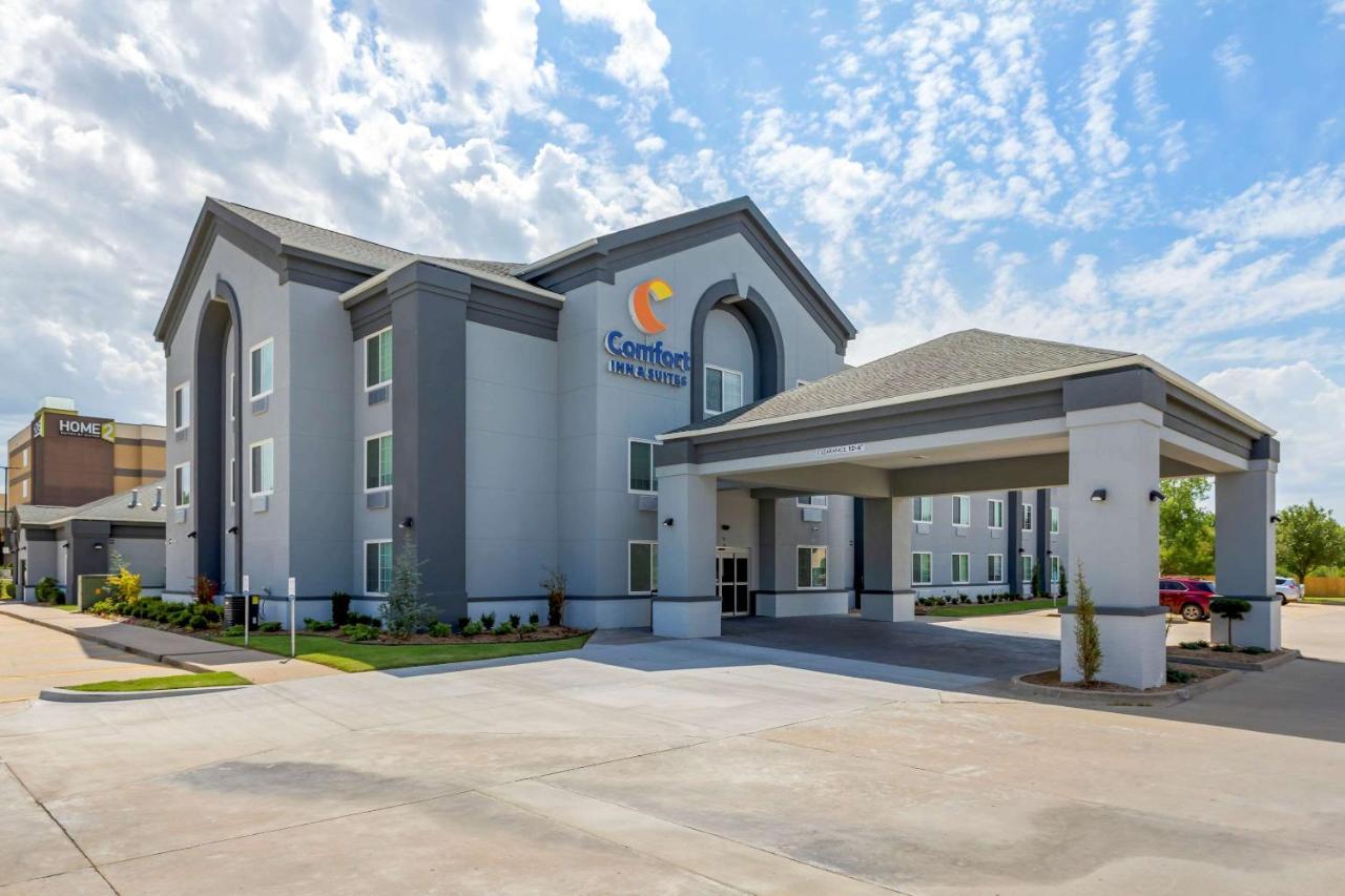 Comfort Inn & Suites Muskogee Exteriör bild