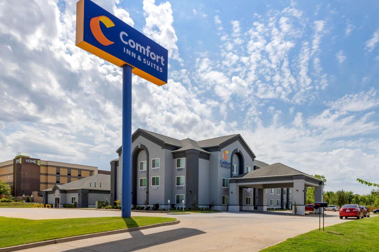 Comfort Inn & Suites Muskogee Exteriör bild