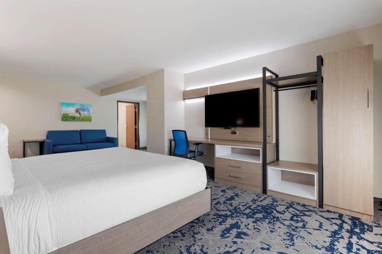 Comfort Inn & Suites Muskogee Exteriör bild